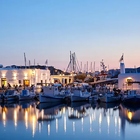 Mr And Mrs White Paros 호텔 나오우사