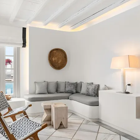 호텔 Mr And Mrs White Paros