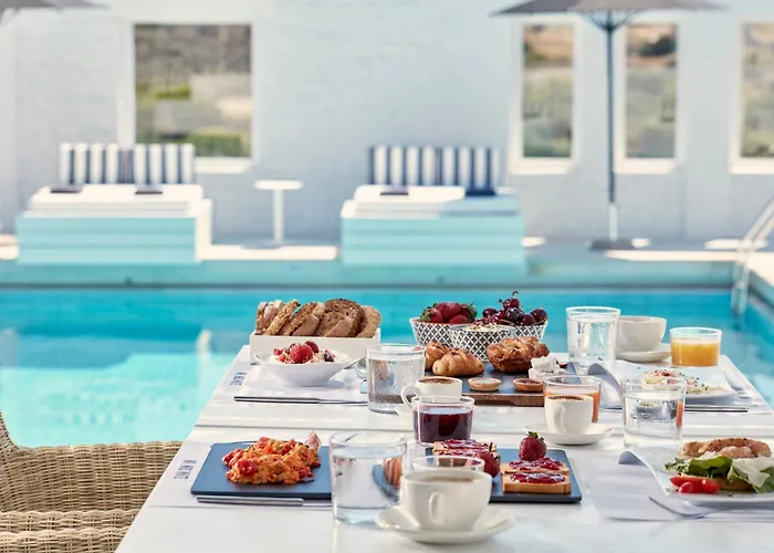 Hotel Mr And Mrs White Paros Naousa