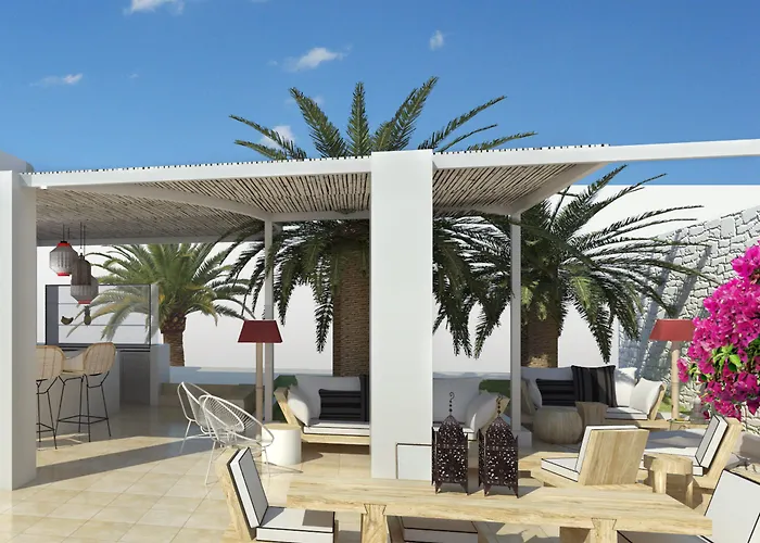 Mr And Mrs White Paros Hotel Naousa