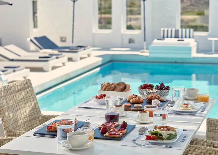 Hotel Mr And Mrs White Paros 4*