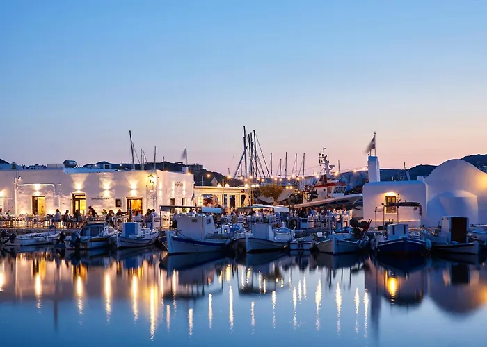 Mr And Mrs White Paros Hotel Naousa