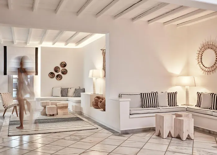 Mr And Mrs White Paros Hotel