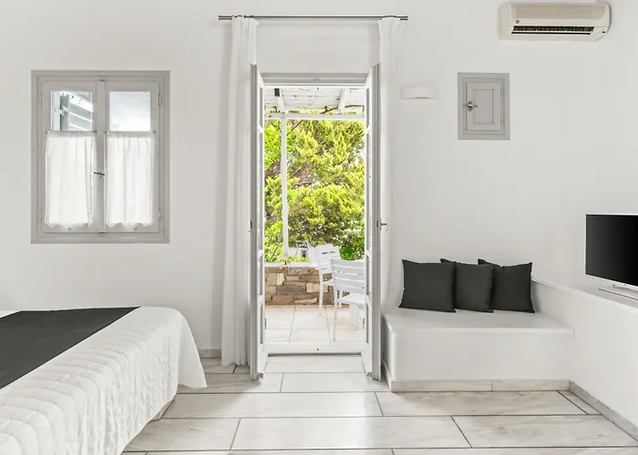 Hotel Mr And Mrs White Paros Naousa