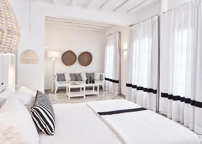 Mr And Mrs White Paros Hotel Naousa