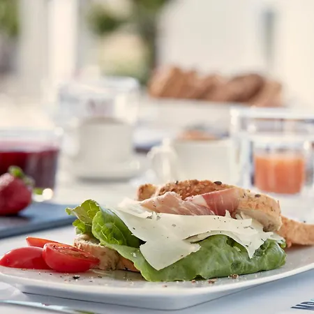 מלון Mr And Mrs White Paros 4*
