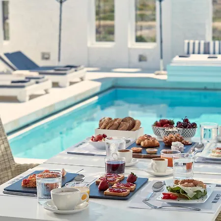 מלון Mr And Mrs White Paros 4*