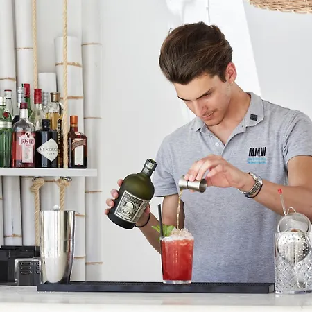 Mr And Mrs White Paros 酒店 纳乌萨