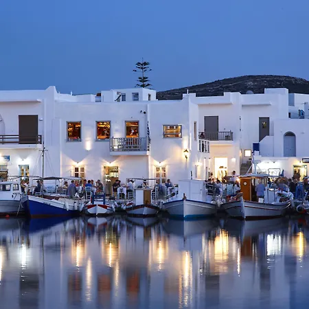 Hotel Mr And Mrs White Paros 4*