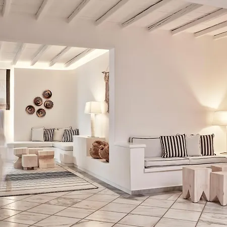 Mr And Mrs White Paros Hotel