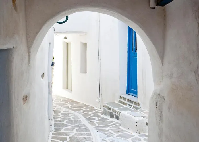 Mr And Mrs White Paros 4* Naousa (Paros)