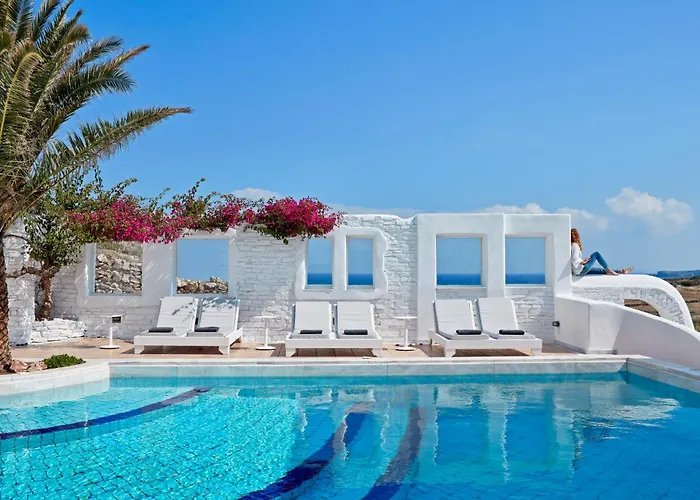 Mr And Mrs White Paros Hotel Naousa (Paros)