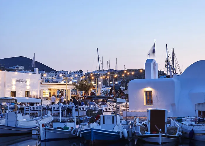 Mr And Mrs White Paros 4* Naoussa